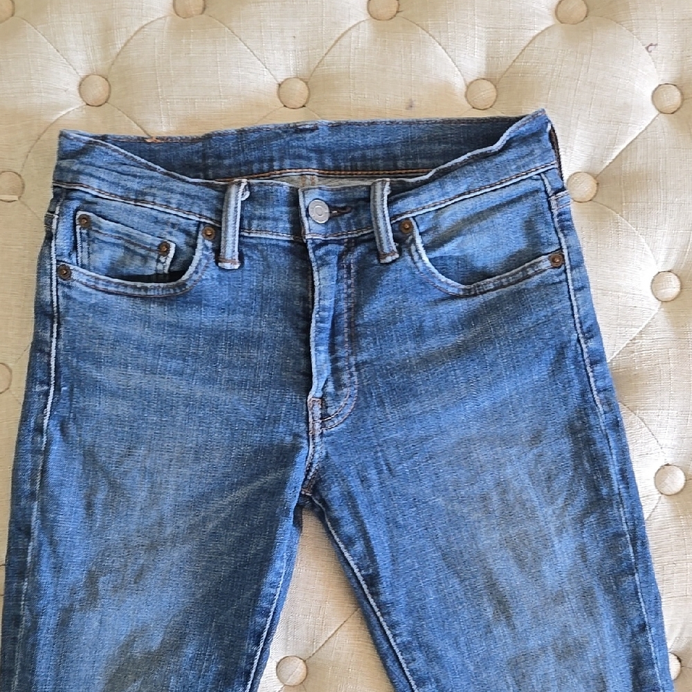Levis 511 Classic Blue Denim Jeans